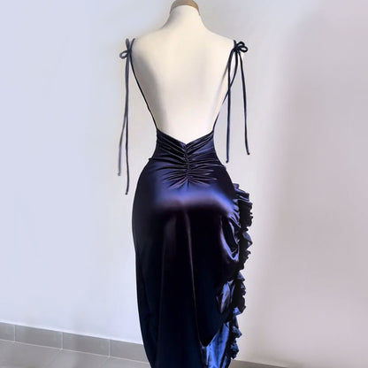 Sexy Blue Dress SE23268