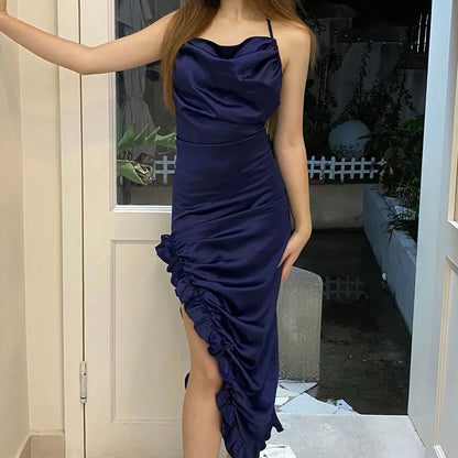 Sexy Blue Dress SE23268
