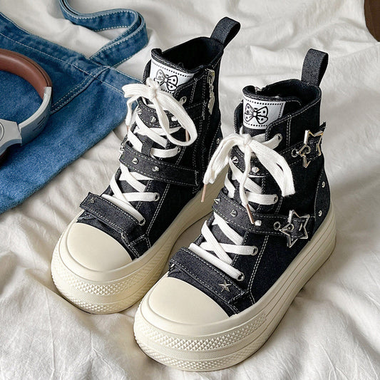 Bow Star Canvas Shoes SE23917