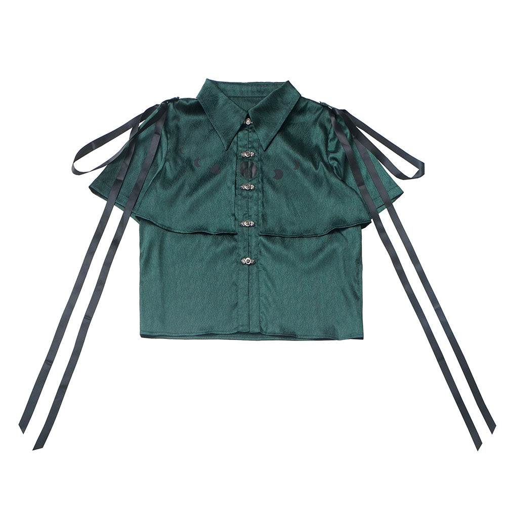 Star and Moon Shirt Skirt Set SE23744