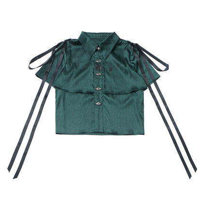 Star and Moon Shirt Skirt Set SE23744