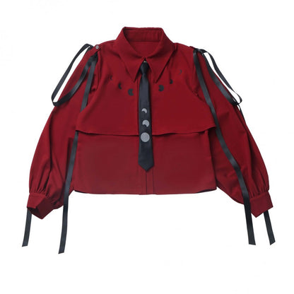 Star and Moon Shirt Skirt Set SE23744