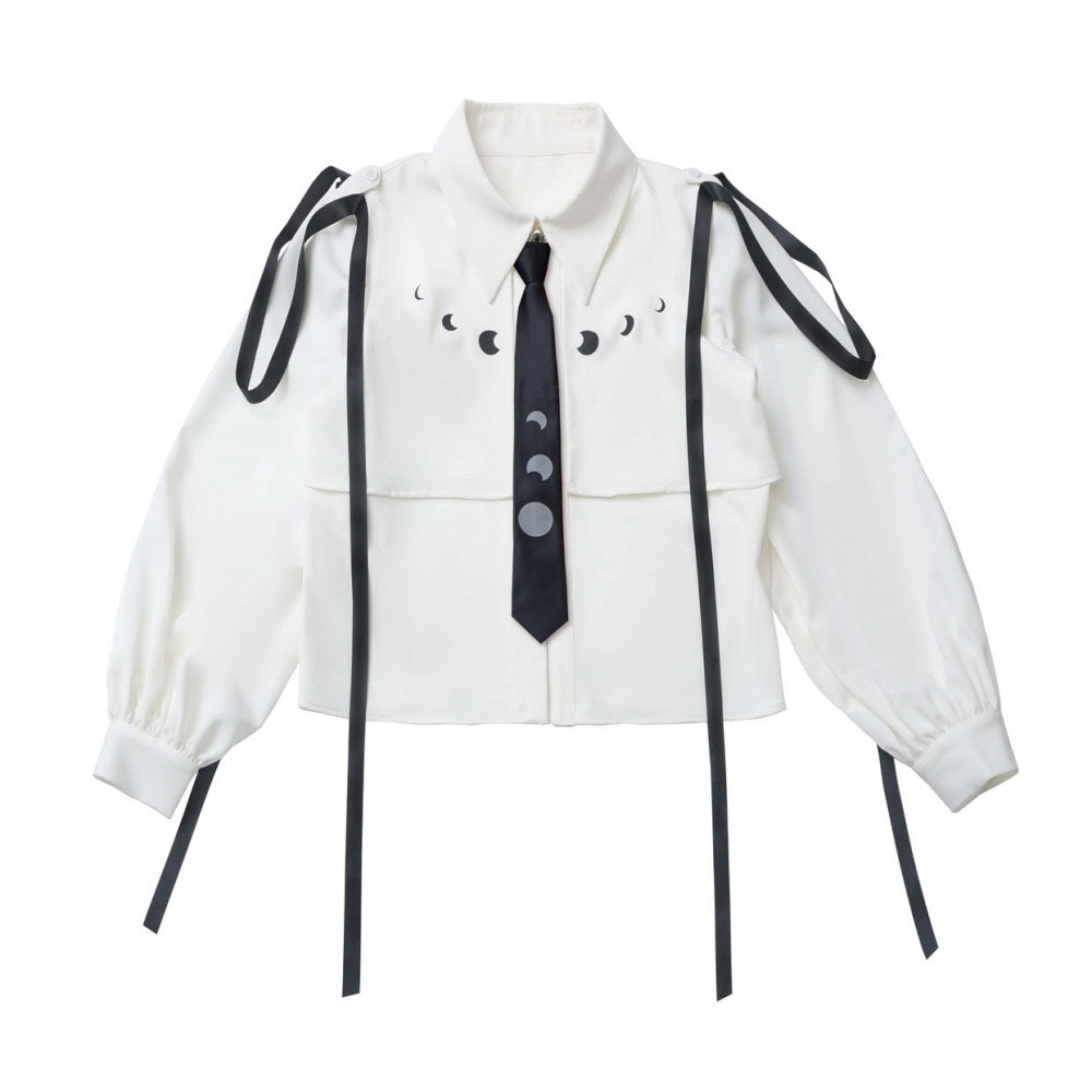 Star and Moon Shirt Skirt Set SE23744