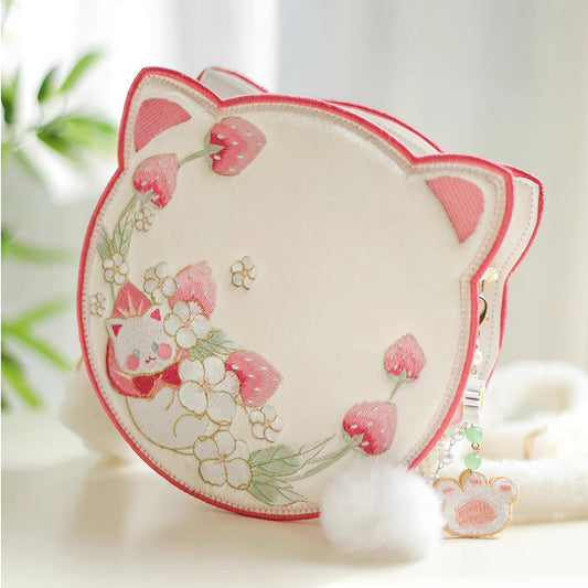 Strawberry Cat Bags SE23761