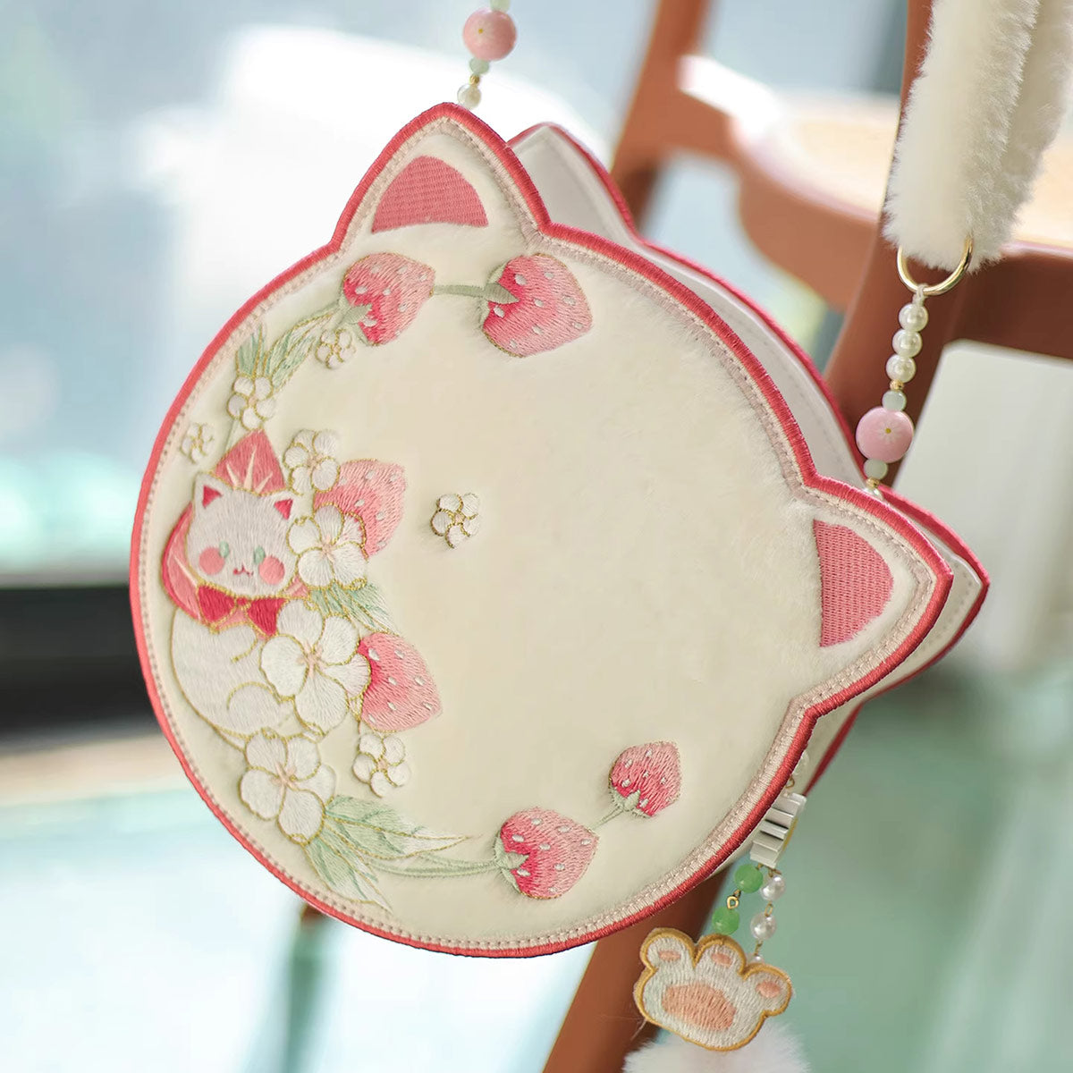 Strawberry Cat Bags SE23761