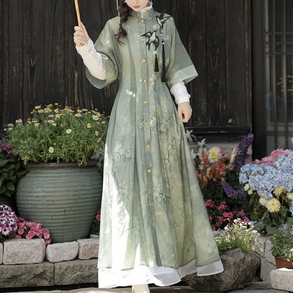 Swallow Flower Dress Set SE23708