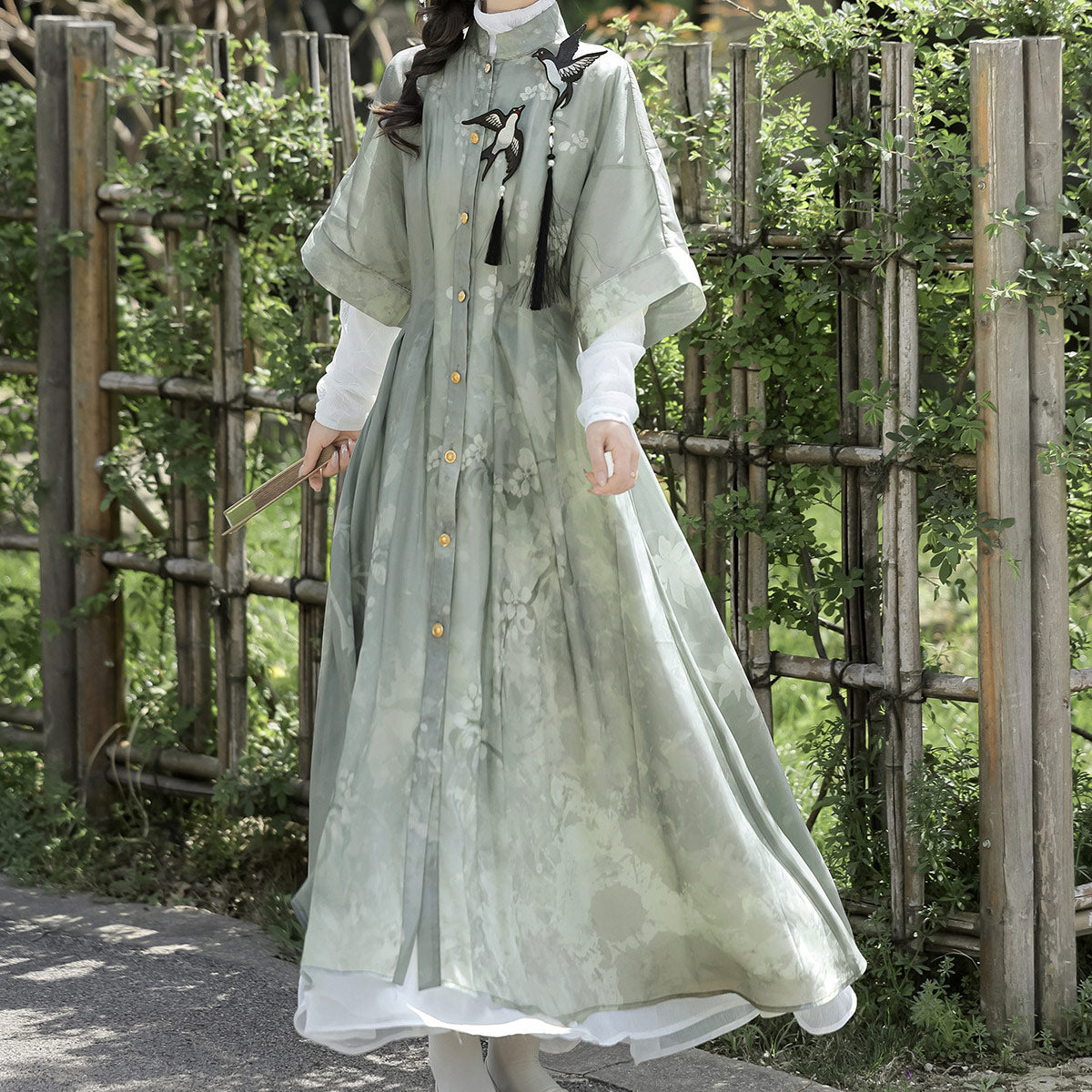 Swallow Flower Dress Set SE23708