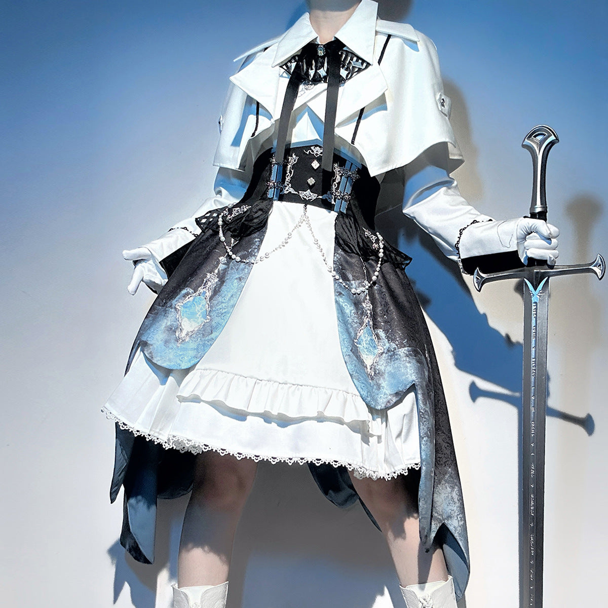 Sweet Bow Lolita Dress Set SE23719