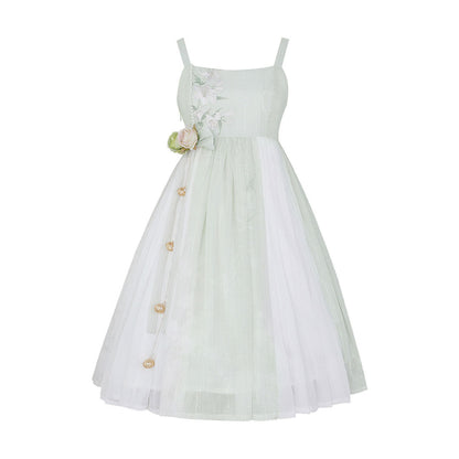 Lace Flower Dress Set SE23038