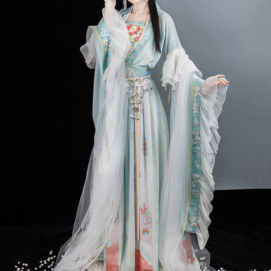 Sweet Flower Hanfu Dress SE22747