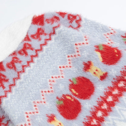 Sweet Fruit Mohair Sweater SE23794