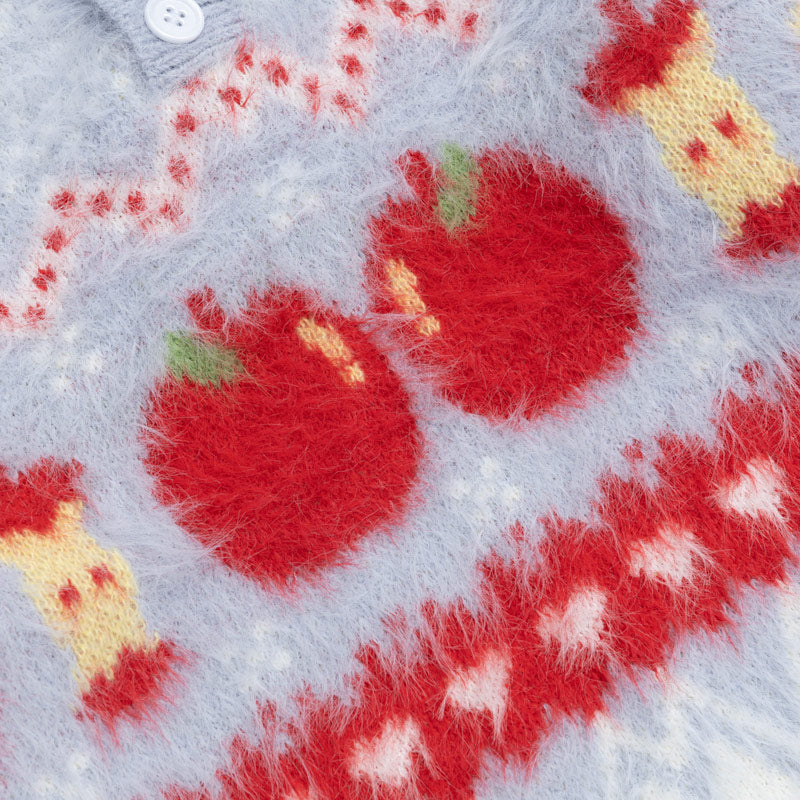 Sweet Fruit Mohair Sweater SE23794