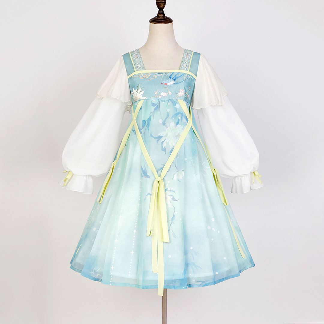 Sweet Lace Flower Dress SE22688