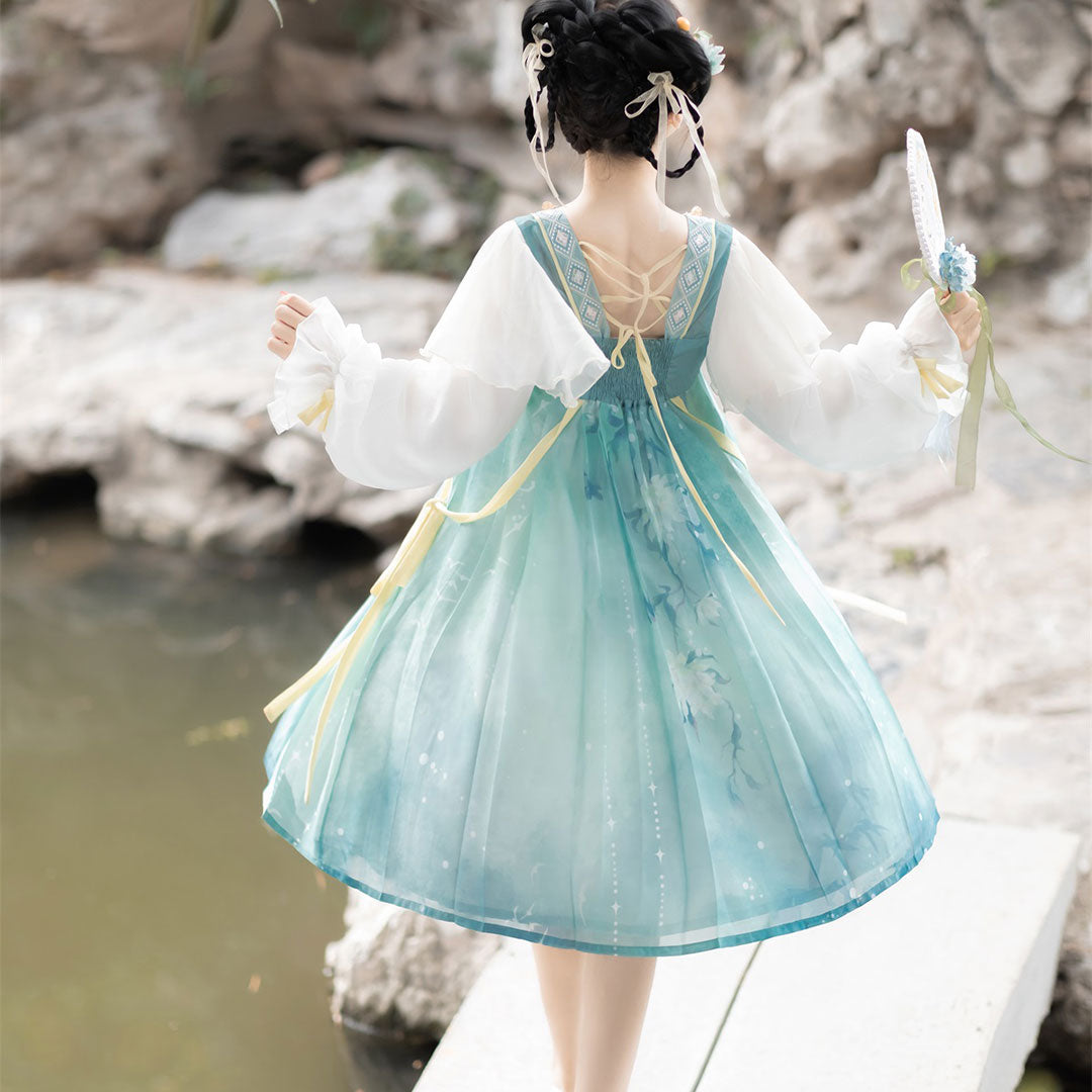 Sweet Lace Flower Dress SE22688