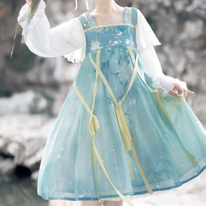 Sweet Lace Flower Dress SE22688