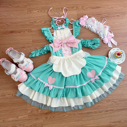 Sweet Lolita Bow Dress SE23259