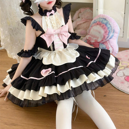 Sweet Lolita Bow Dress SE23259