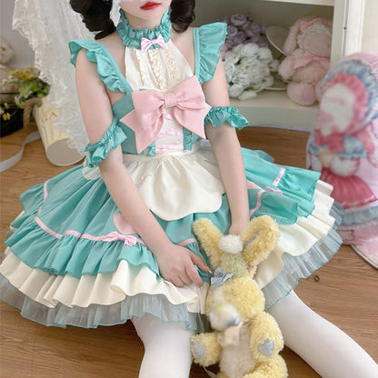 Sweet Lolita Bow Dress SE23259