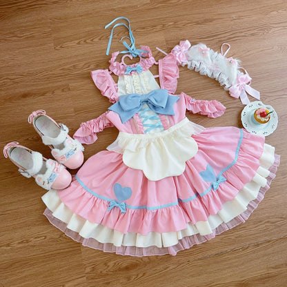 Sweet Lolita Bow Dress SE23259