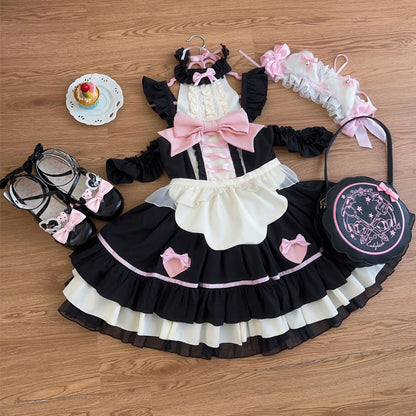 Sweet Lolita Bow Dress SE23259
