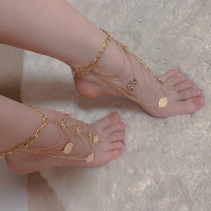 Tassel Anklet SE23609