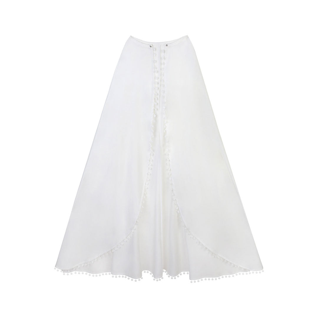 Tassel Butterfly Flower Hanfu Dress Set SE23171