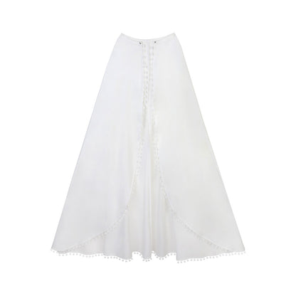 Tassel Butterfly Flower Hanfu Dress Set SE23171
