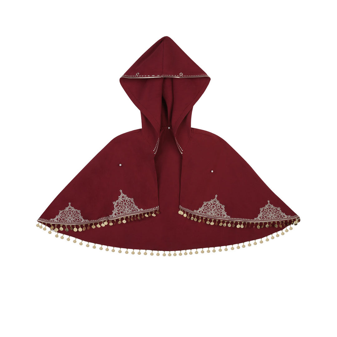 Tassel Butterfly Flower Hanfu Dress Set SE23171