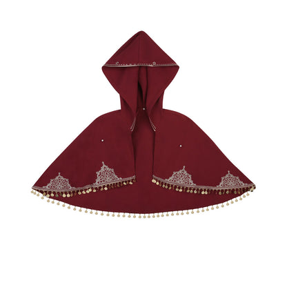 Tassel Butterfly Flower Hanfu Dress Set SE23171
