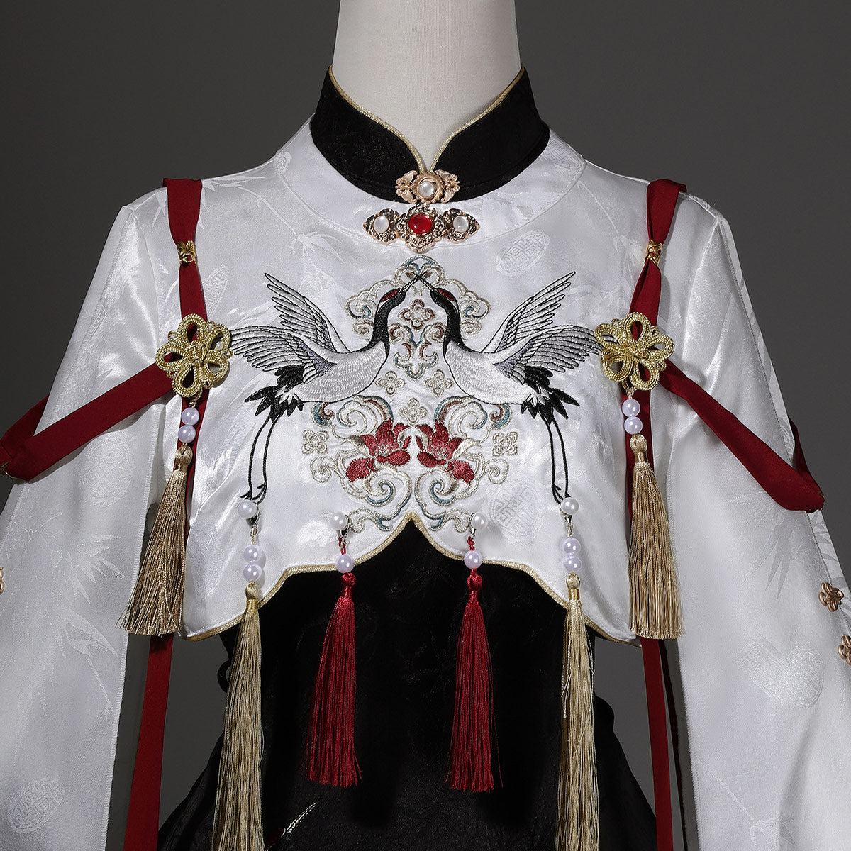 Tassel Crane Dress Set SE23844