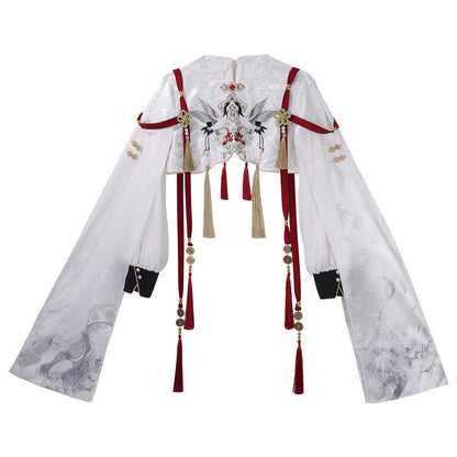 Tassel Crane Dress Set SE23844