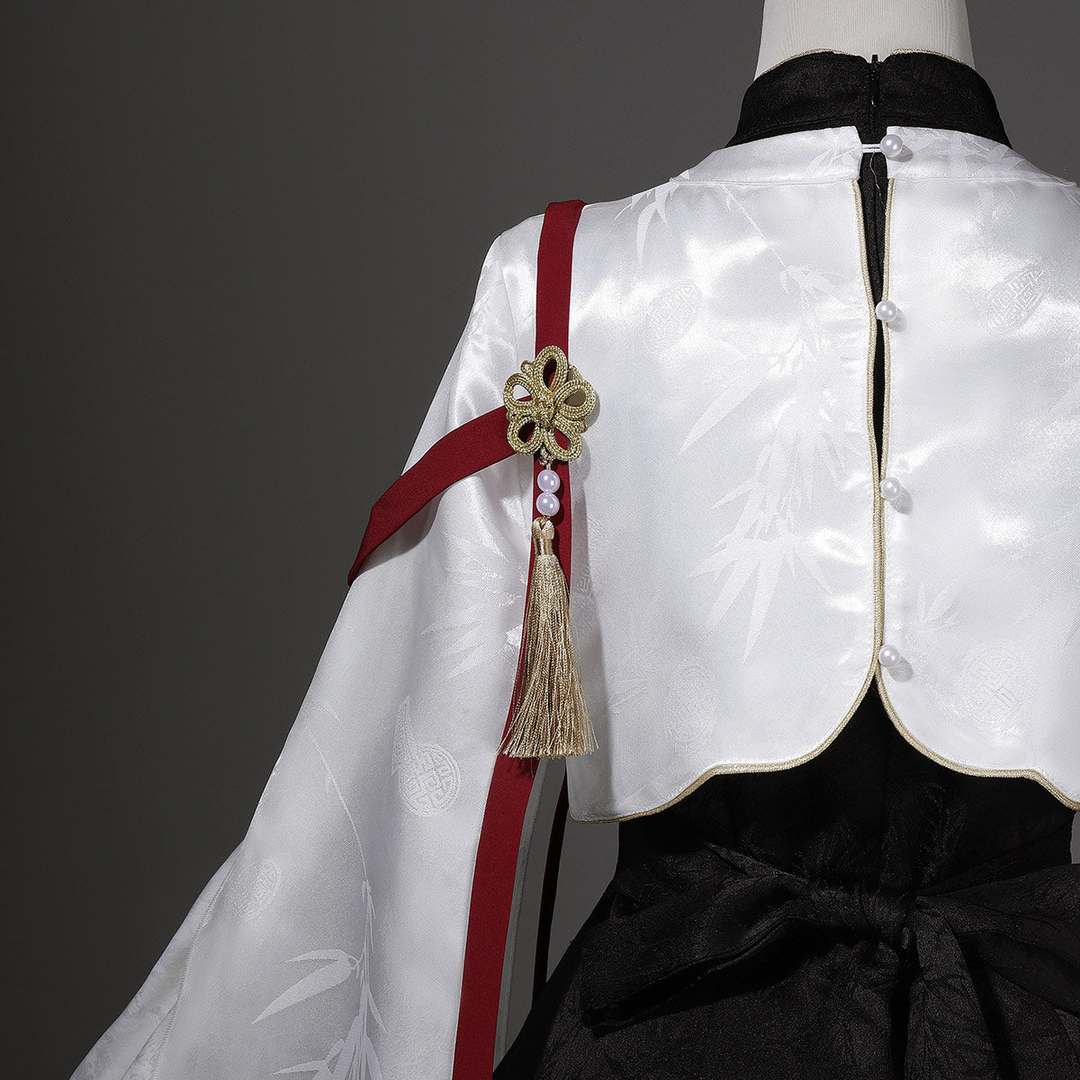 Tassel Crane Dress Set SE23844