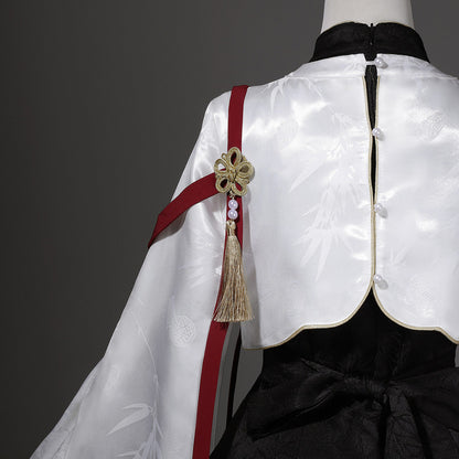 Tassel Crane Dress Set SE23844