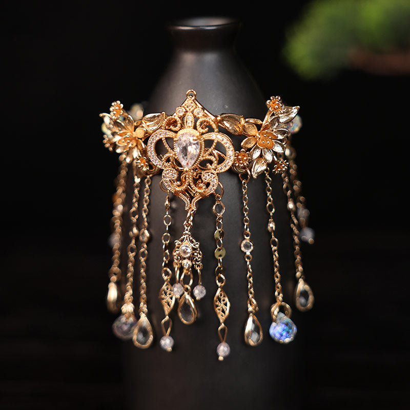 Tassel Flower Bracelet SE23657