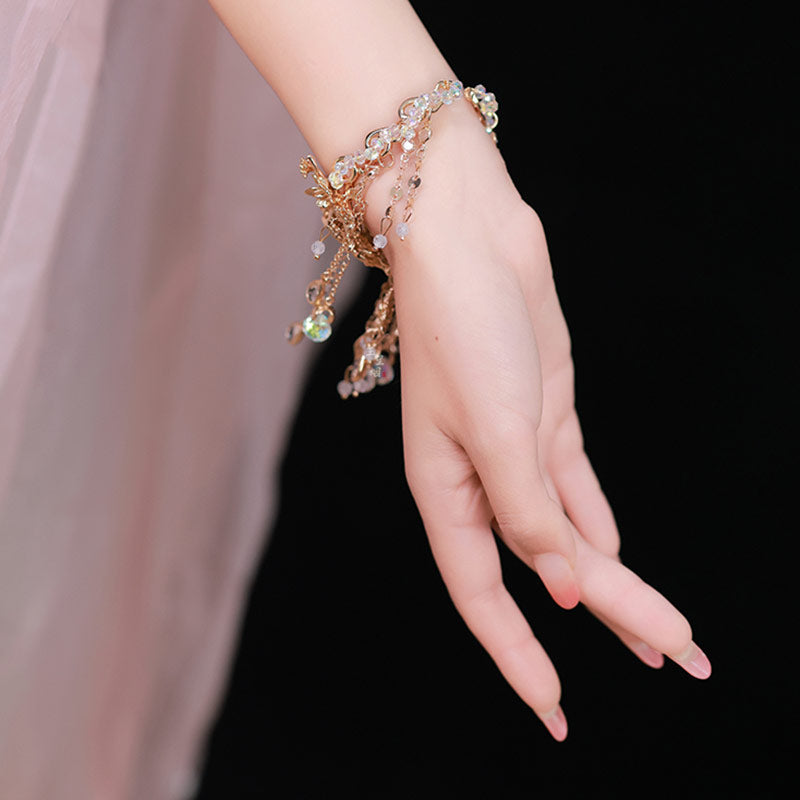 Tassel Flower Bracelet SE23657