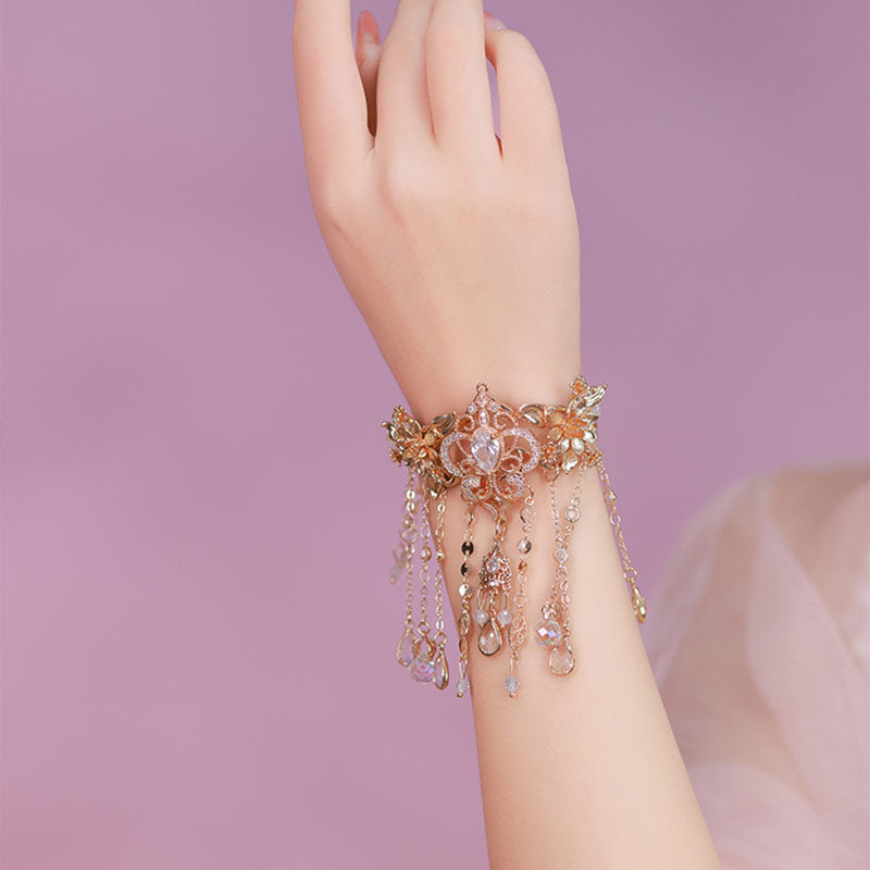Tassel Flower Bracelet SE23657