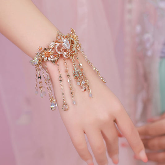 Tassel Flower Bracelet SE23657