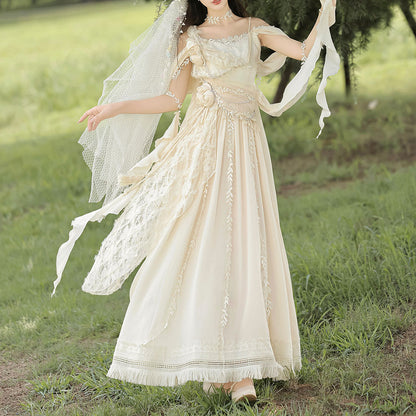 Tassel Flower Dress SE23288