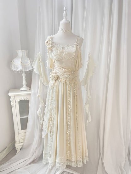 Tassel Flower Dress SE23288