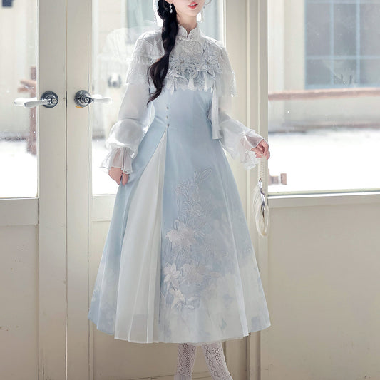 Tassel Flower Dress SE23926