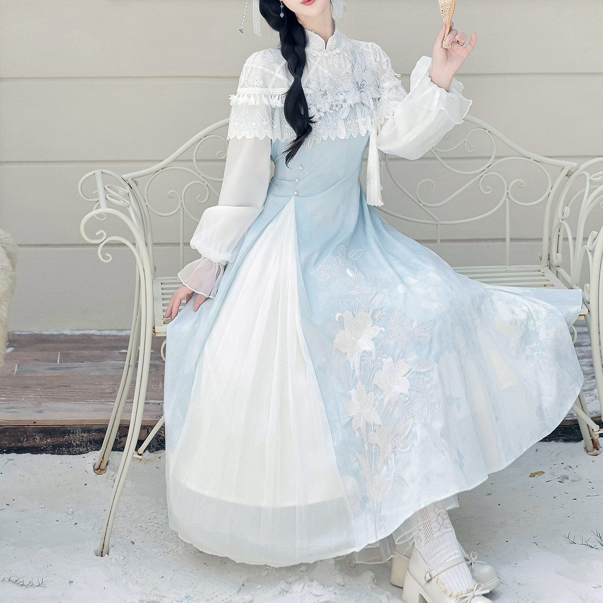 Tassel Flower Dress SE23926