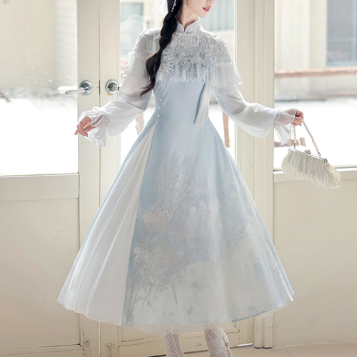 Tassel Flower Dress SE23926