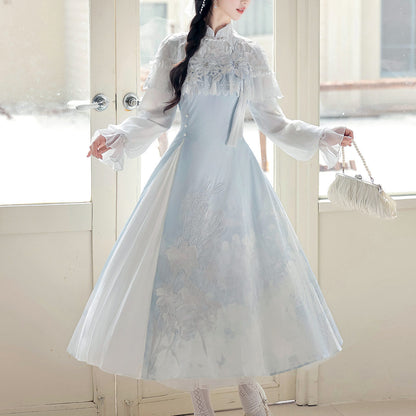 Tassel Flower Dress SE23926