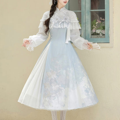 Tassel Flower Dress SE23926