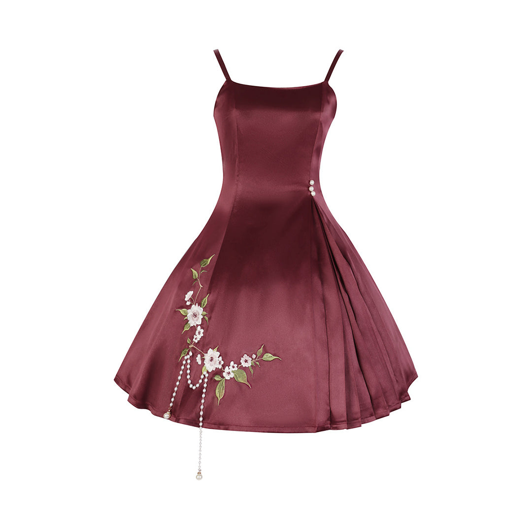 Tassel Flower Dress Set SE22951