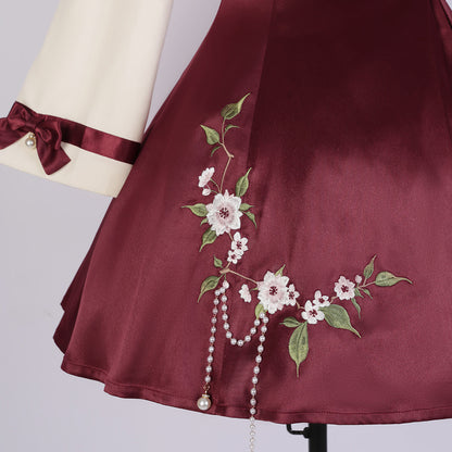 Tassel Flower Dress Set SE22951