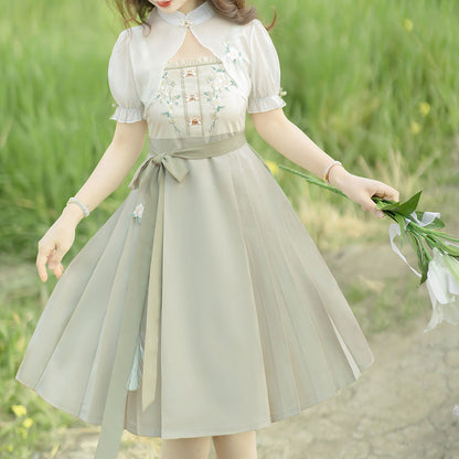 Tassel Flower Sweet Dress SE22738