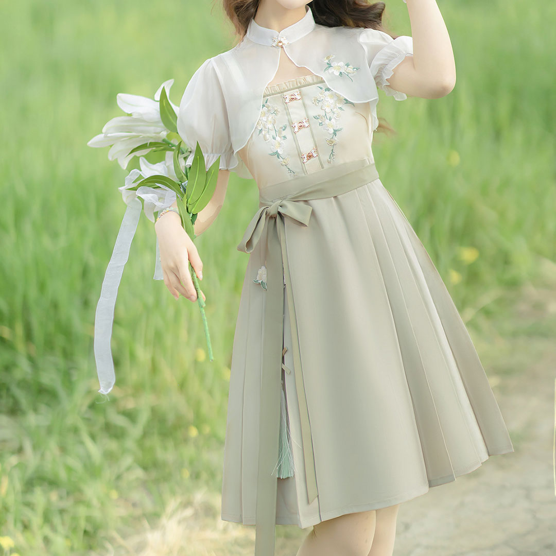 Tassel Flower Sweet Dress SE22738