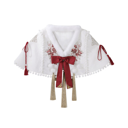 Tassel Goldfish Bowknot Skirt Set SE23846