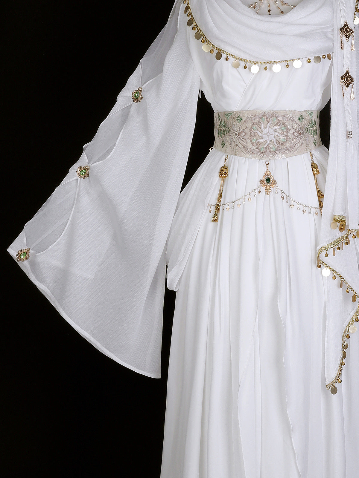 Tassel Lolita White Dress SE23714